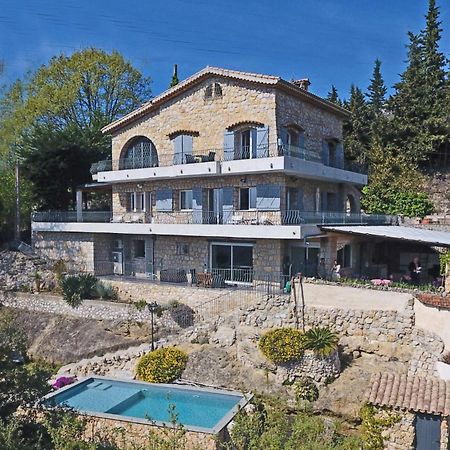 Au Pied Des Baous Bed & Breakfast Vence Bagian luar foto