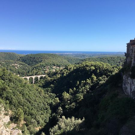 Au Pied Des Baous Bed & Breakfast Vence Bagian luar foto