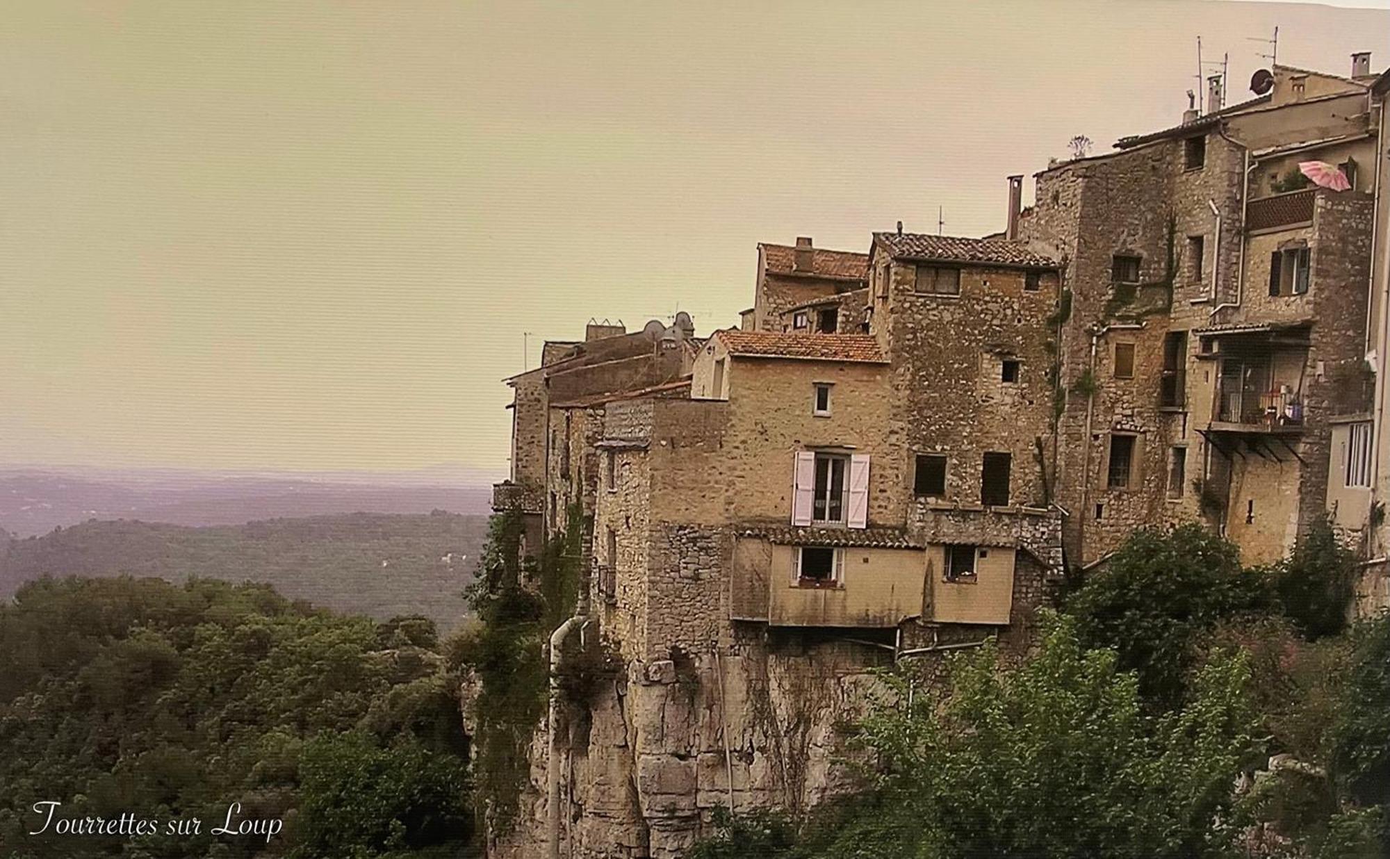 Au Pied Des Baous Bed & Breakfast Vence Bagian luar foto